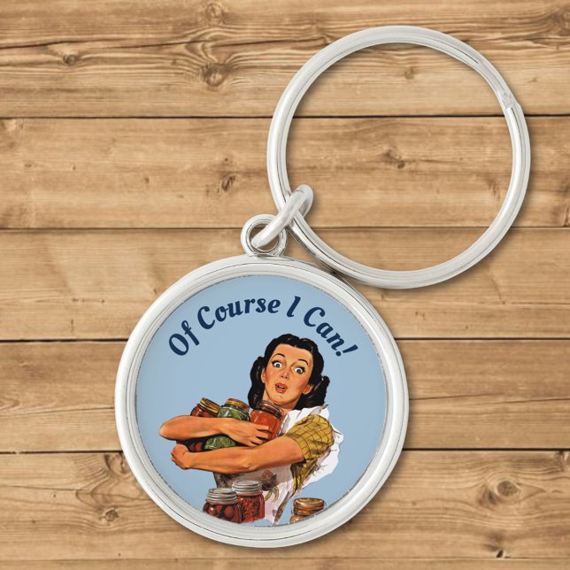 Porte-clés Bien Sûr Je Peux Porte - clé (Créateur téléchargé)