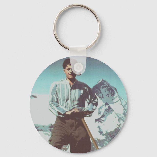 Porte-clés Bienheureux Pier Giorgio Frassati (Recto)