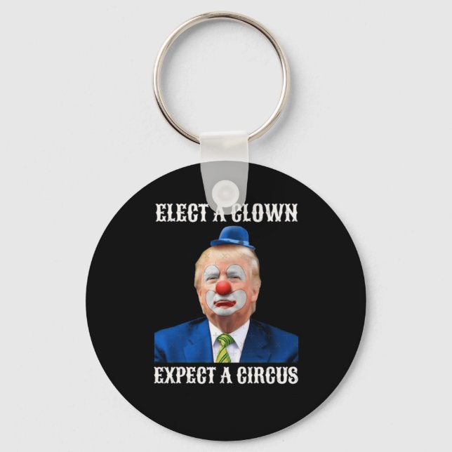 Porte-clés Bienvenue À America Clown 1 (Recto)