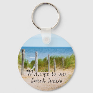 Porte-clés Bienvenue À Beach House Location De Locations Vaca
