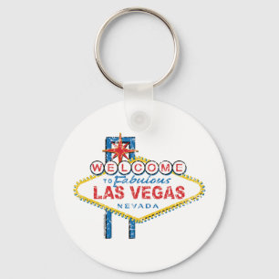 Porte-clés Bienvenue à Fabulous Las Vegas