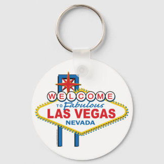 Porte-clés Bienvenue à Fabulous Las Vegas