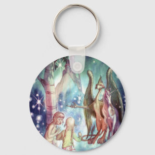 Porte-clés Bienvenue à Fairyland Porte - clé