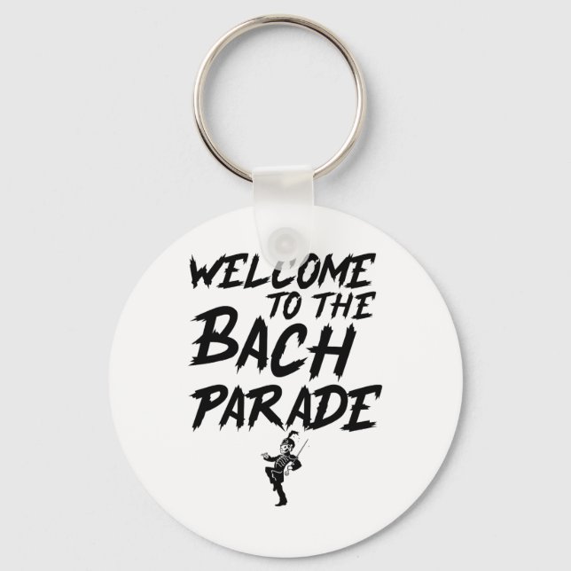 Porte-clés Bienvenue à la Bach Parade Bride Squad Gothique Ba (Recto)