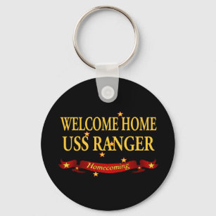Porte-clés Bienvenue à la maison USS Ranger