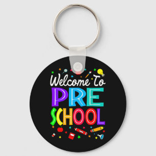 Porte-clés Bienvenue à la maternelle, enseignants de rentrée 