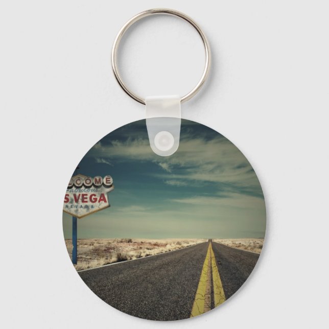 Porte-clés Bienvenue à Las Vegas (Recto)