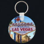 Porte-clés Bienvenue à Las Vegas<br><div class="desc">Ce porte - clé vous rappellera avec affection le temps que vous avez passé à Vegas !</div>