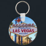 Porte-clés Bienvenue à Las Vegas<br><div class="desc">Ce porte - clé vous rappellera avec affection le temps que vous avez passé à Vegas !</div>