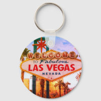 Bienvenue à Las Vegas Porte - clé