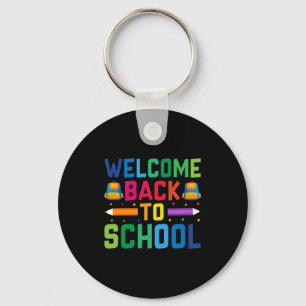 Porte-clés Bienvenue À L'École