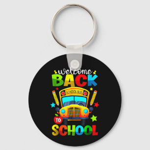 Porte-clés Bienvenue à nouveau dans l'autobus scolaire 1er jo