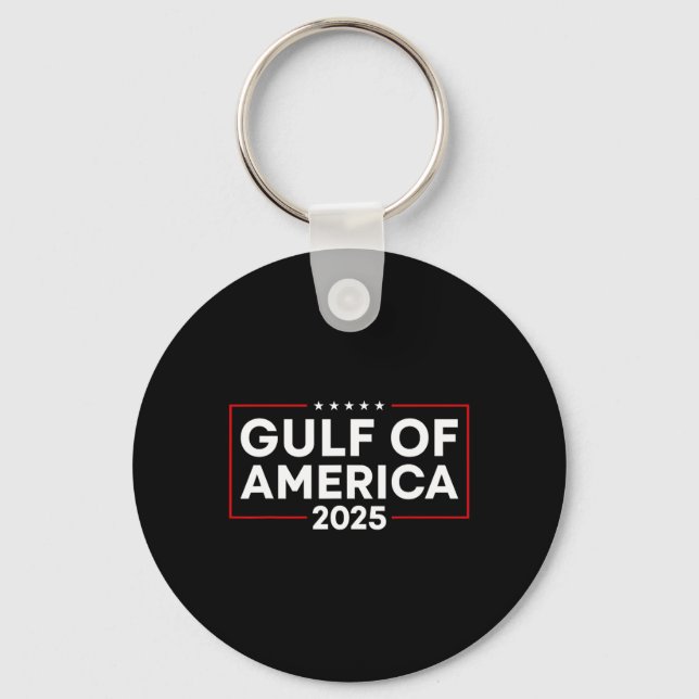 Porte-clés Bienvenue dans le Golfe de l'Amérique - Golfe des  (Recto)