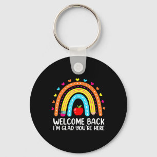 Porte-clés Bienvenue De Retour Je Suis Heureux Que Vous Soyez