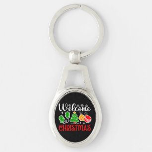 Porte-clés Bienvenue Noël-63758