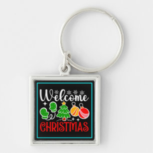 Porte-clés Bienvenue Noël-63758