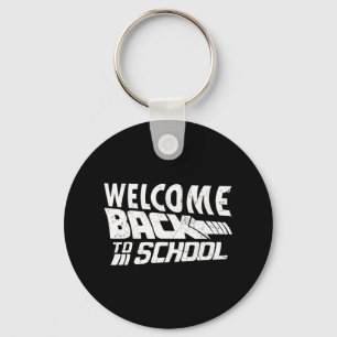 Porte-clés Bienvenue Retour à l'école Premier jour enseignant