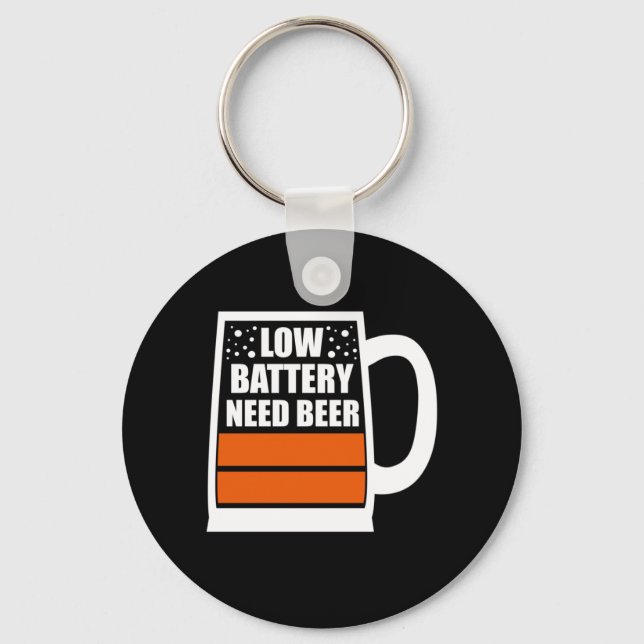 Porte-clés Bière à faible capacité (Recto)