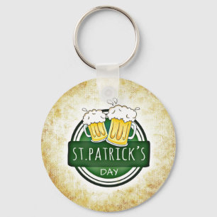 Porte-clés Bière de la Saint Patrick