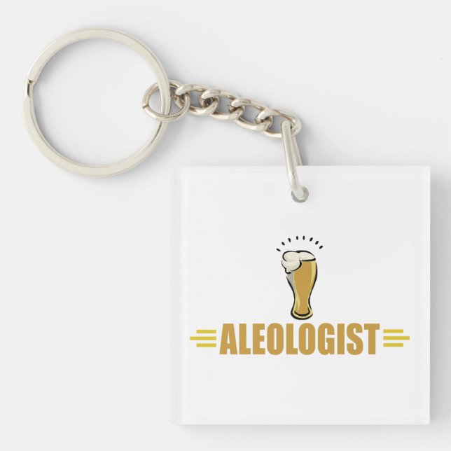 Porte-clés Biére Drôle (Devant)
