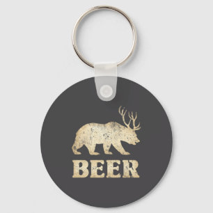 Porte-clés Bières anciennes Bear Deer 