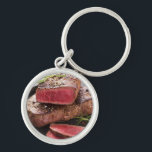 Porte-clés Bifteck de boeuf<br><div class="desc">© et ® Bigstock® de bifteck de boeuf - tous droits réservés.</div>