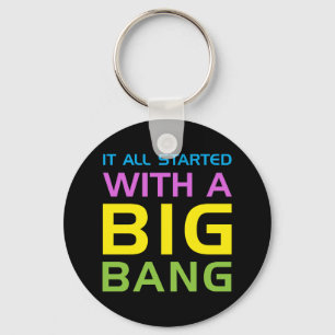 Porte-clés Big Bang