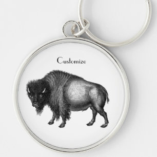 Porte-clés Big Bison Buffalo Thunder_Cove  Keychain