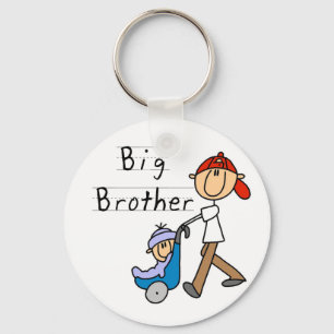 Porte-clés Big Brother avec Little Brother
