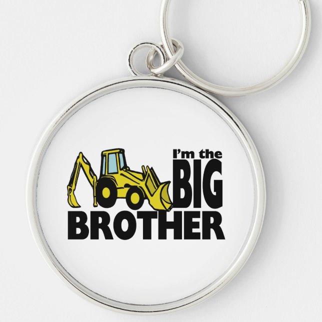 Porte-clés Big Brother Backhoe (Devant)