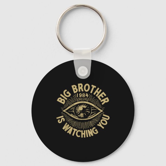 Porte-clés Big Brother Vous Regarde  (Recto)