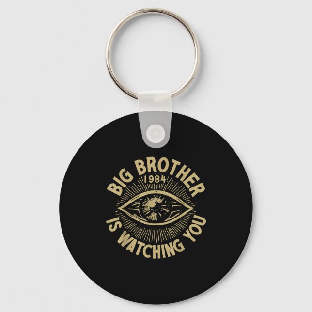 Porte-clés Big Brother Vous Regarde  (Recto)