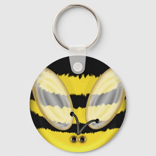 Porte-clés Big Bumble Bee Premium Porte - clés (Recto)