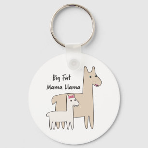 Porte-clés Big Fat Mama Llama