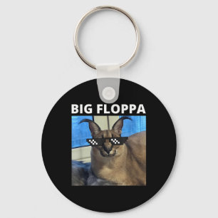 Porte-clés Big Floppa Mat Chat