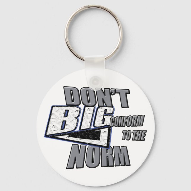 Porte-clés Big J Porte - clé (Recto)