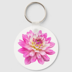 Porte-clés Big Rose Dahlia