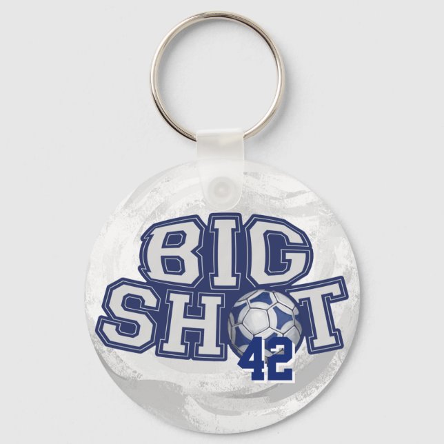 Porte-clés Big Shot Soccerball (Recto)