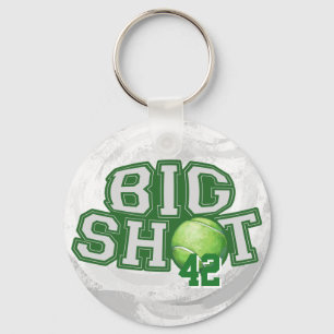 Porte-clés Big Shot Tennis Ball