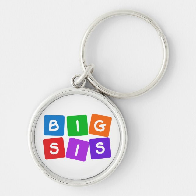 Porte-clés Big Sis key chain (Devant)