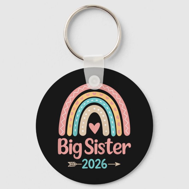 Porte-clés Big Sister 2026 (Recto)