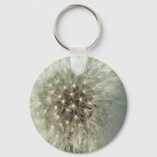 Porte-clés Big White Dandelion