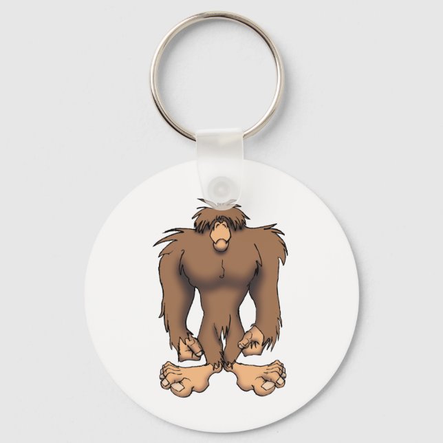 PORTE-CLÉS BIGFOOT (Recto)