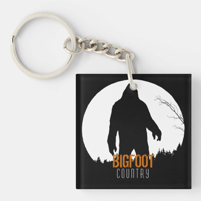 Porte-clés Bigfoot (Devant)