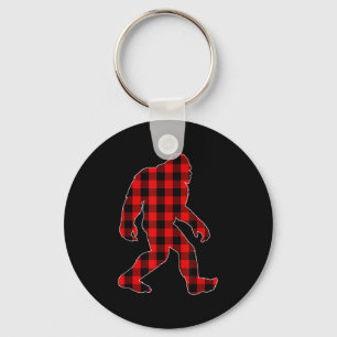 Porte-clés Bigfoot Buffalo Planté Famille de Noël Corresponda