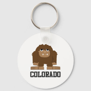 Porte-clés Bigfoot Colorado