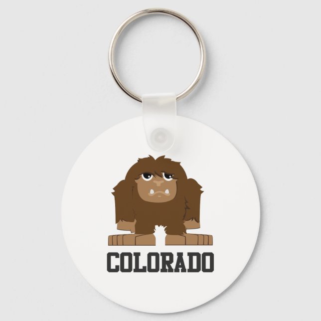 Porte-clés Bigfoot Colorado (Recto)