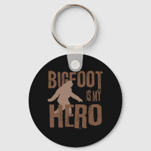 Porte-clés Bigfoot est mon héros