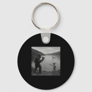 Porte-clés Bigfoot Et Alien À Loch Ness _1