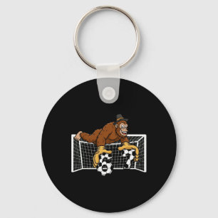 Porte-clés Bigfoot Goalie Soccer 67 Six Seven Boys Thanksgivi